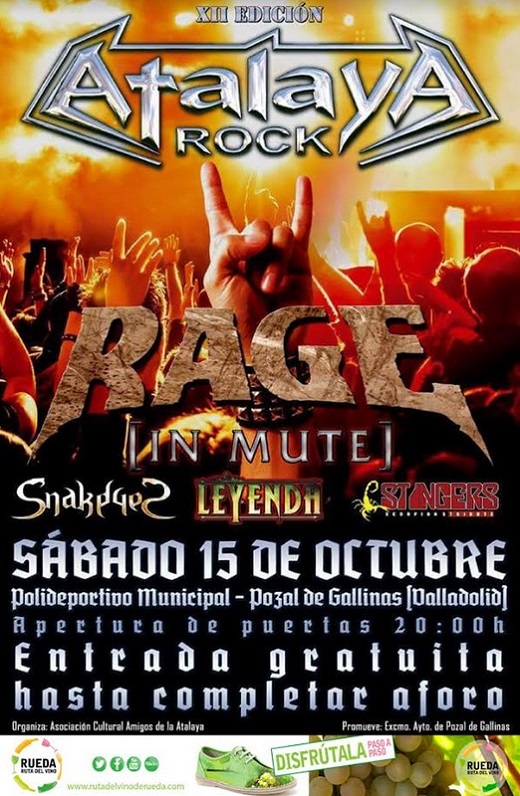 Cartel Festival Atalaya Rock